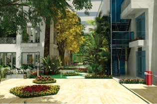 La Casa Villa tái hiện vườn nghệ thuật Malaga giữa lòng Hà Nội