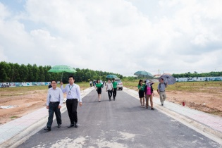 Vạn An Phát chính thức bàn giao đất nền Thành An Residence cho khách hàng