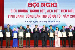 Hà Nội tưng bừng các hoạt động chào mừng kỷ niệm 63 năm Ngày Giải phóng Thủ đô