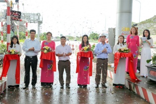 Trạm BOT Hoàng Mai chính thức thông làn thu phí tự động VETC