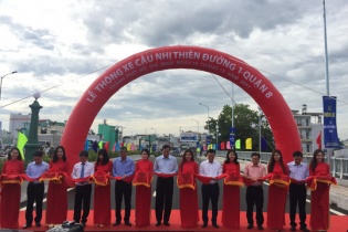 Thông xe cây cầu lịch sử Nhị Thiên Đường 1 sau khi đầu tư 163,3 tỷ đồng sửa chữa, nâng cấp