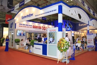 Eurowindow ưu đãi giảm giá lớn nhân dịp sinh nhật chi nhánh tại TP.HCM