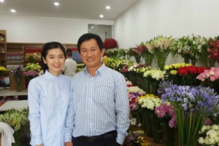 Kỹ sư công nghệ thông tin bán hoa tươi thu 4 tỷ đồng mỗi tháng