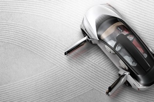 Nissan IMx Concept - "Siêu phẩm" xe tự lái không khí thải, có thể điều khiển bằng ánh mắt 