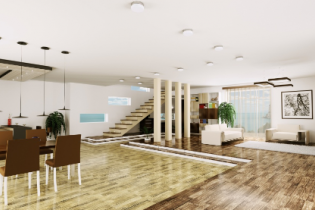 Chọn đèn phù hợp cho không gian sống