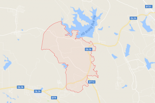 Cây xăng bất ngờ bốc cháy khiến một người bị bỏng nặng