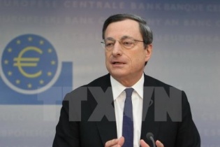 Chủ tịch ECB Mario Draghi: Lạm phát của Eurozone vẫn thiếu tính bền vững