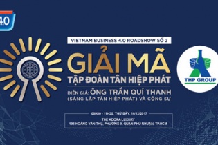 Giải mã Tập đoàn Tân Hiệp Phát