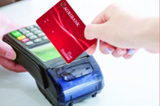 Vui xuân sang, rước lộc vàng cùng dịch vụ thẻ Agribank
