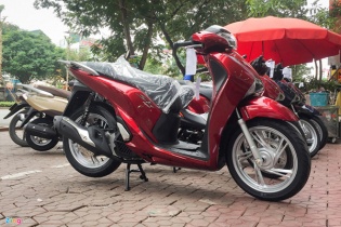 Cơn sốt Honda SH: Ăn chênh chục triệu, bao nhiêu cũng có