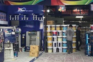 Sơn trang trí được mùa nhộn nhịp