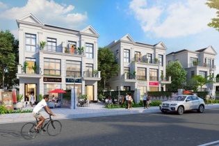 Vinhomes Riverside – The Harmony: Nhà đầu tư "phát sốt" vì biệt thự nhà phố