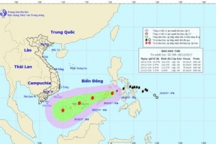 Dự báo thời tiết hôm nay 18/12: Bão Kai-tak tiến vào Biển Đông, Bắc Bộ vẫn rét đậm diện rộng