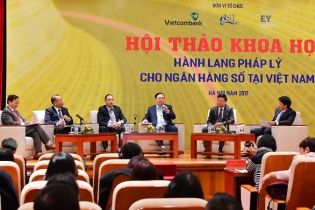 Hội thảo "Hành lang pháp lý cho ngân hàng số tại Việt Nam"