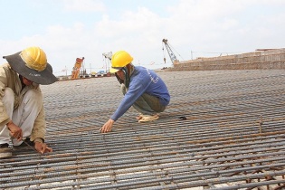 Giải ngân vốn đầu tư xây dựng cơ bản đạt 72% kế hoạch