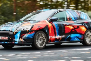 Ford Focus thế hệ mới lần đầu "lộ mặt"