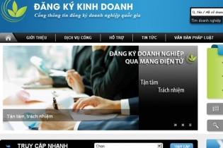 Hà Nội dẫn đầu cả nước về tỷ lệ hồ sơ đăng ký kinh doanh qua mạng