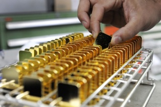 Năm 2017, giá vàng thế giới tăng hơn 10%