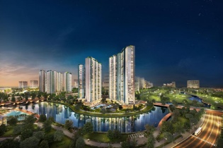 Ecopark mở bán căn hộ view sân golf đầu tiên tại miền Bắc