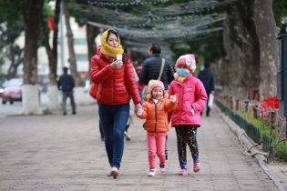 Dự báo thời tiết: Miền Bắc sắp đón đợt rét đậm, nhiệt độ giảm còn 10 độ C