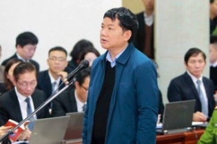 Đại án PVC: Ông Đinh La Thăng khai nhận nóng vội, quá quyết liệt dẫn đến vi phạm quy trình thủ tục