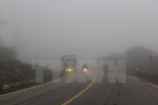 Dự báo thời tiết hôm nay 18/1: Bắc Bộ và Bắc Trung bộ vẫn có sương mù