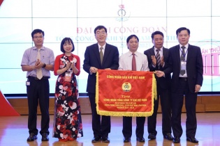 Công đoàn PV GAS tổ chức thành công Đại hội Đại biểu khóa III