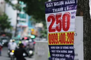 Đất nền thanh lý giá "siêu rẻ" rao bán khắp Sài Gòn dịp cuối năm 
