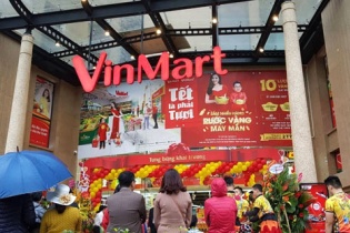 Sắm tết trúng vàng tại VinMart và VinMart+