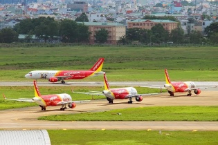 Cổ đông Vietjet nhận cổ tức 10% bằng tiền dịp Tết