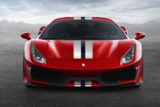 Ferrari 488 Pista lộ diện, "hết chân ga" vận tốc đạt trên 340 km/h
