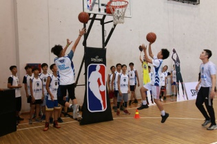 Sữa Cô gái Hà Lan tiếp tục đồng hành cùng chương trình JR.NBA Việt Nam