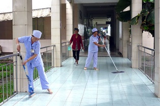 Gói thầu cung cấp dịch vụ vệ sinh công nghiệp thuộc dịch vụ phi tư vấn hay mua sắm hàng hóa?