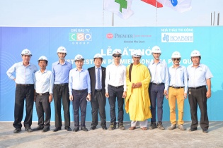 Tập đoàn CEO chính thức cất nóc dự án nghỉ dưỡng 5 sao Best Western Premier Sonasea Phu Quoc