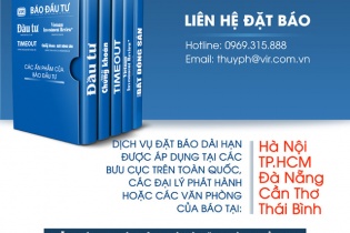 Lịch đặt báo Đầu tư quý II/2018 và “Đồng hành cùng Đầu tư”