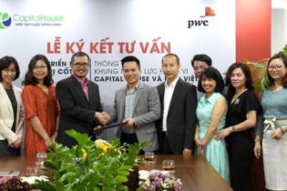 Capital House hợp tác với PwC Việt Nam 