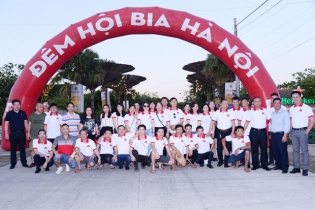 Công ty Thương mại Habeco tổ chức hội nghị khách hàng tại Cần Thơ