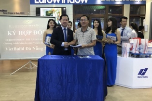 Eurowindow: Nhiều hợp đồng được ký kết ngay tại Vietbuild Đà Nẵng