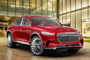 Ngỡ ngàng với vẻ đẹp của SUV siêu sang Mercedes-Maybach