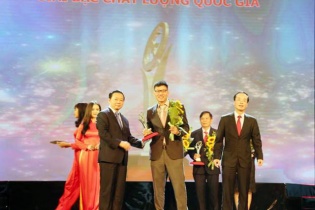 Tôn mạ màu FUJITON nhận giải thưởng Chất lượng Quốc gia năm 2017