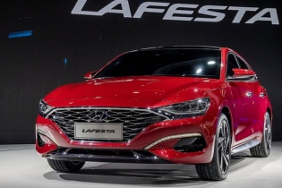 Hyundai Lafesta: Sedan Hàn, tên Italia, vừa ra mắt thị trường Trung Quốc