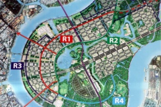 Đấu giá công khai 9 lô đất tại Khu Đô thị mới Thủ Thiêm