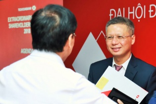 Đại hội bất thường Techcombank thông qua phương án tăng vốn điều lệ lên 34.965 tỷ đồng 