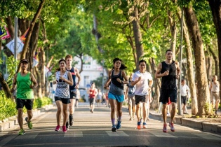 Hà Nội sẽ tổ chức giải marathon quốc tế tầm cỡ như Boston, London