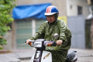 Dự báo thời tiết hôm nay 17/6: Mưa rào và dông khắp các vùng trên cả nước