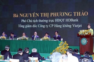 Vietjet cùng Thủ đô Hà Nội thúc đẩy phát triển hàng không và du lịch