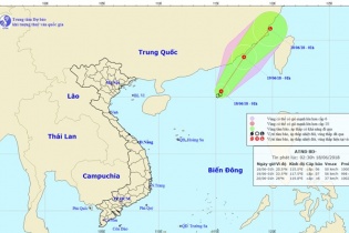 Dự báo thời tiết hôm nay 18/6: Mát mẻ, mưa dông rải rác