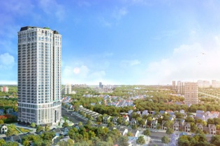 Xu hướng kiến trúc tân cổ điển trong thiết kế chung cư cao cấp tại Việt Nam