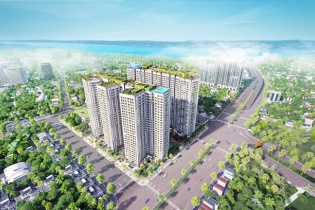 Chính thức ra mắt dự án Imperia Sky Garden tại Hà Nội