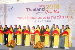 Khai mạc Tuần lễ Thái Lan 2018 tại Cần Thơ